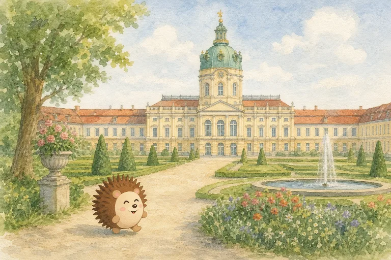 Otti's postcard from Charlottenburg-Wilmersdorf