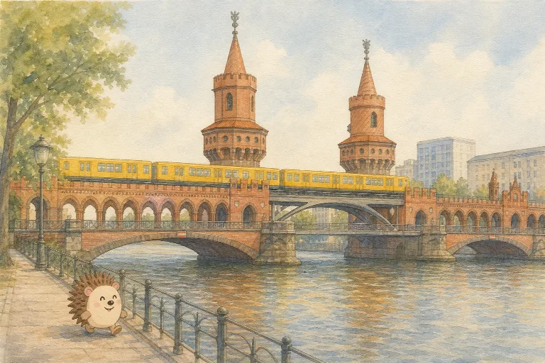 Otti's postcard from Friedrichshain-Kreuzberg