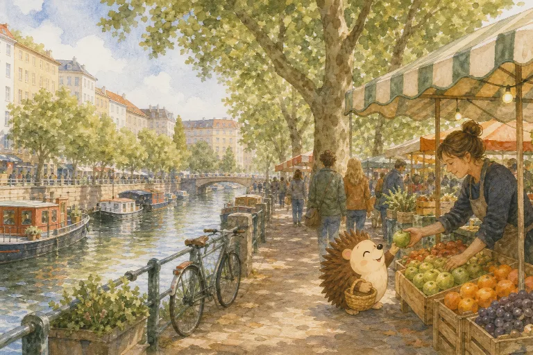 Otti's postcard from Neukölln