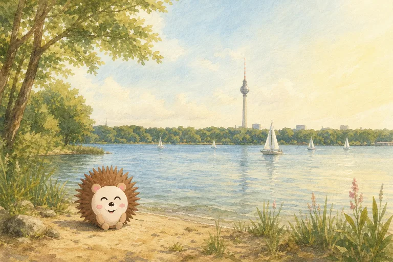 Otti's postcard from Reinickendorf