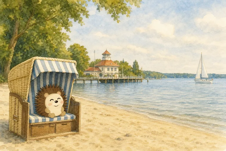 Otti's postcard from Steglitz-Zehlendorf