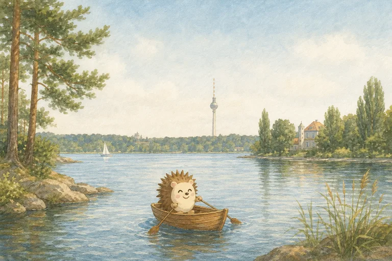 Otti's postcard from Treptow-Köpenick