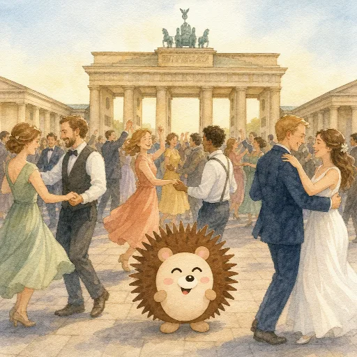 Eighty guests are dancing at the wedding.