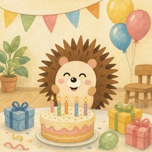 Happy birthday, Otti!
