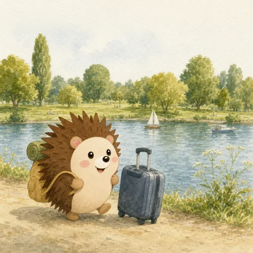 Arrival in Rostock is at twelve o'clock.