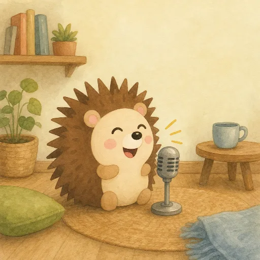 Otti can now pronounce the word "Eichhörnchen".