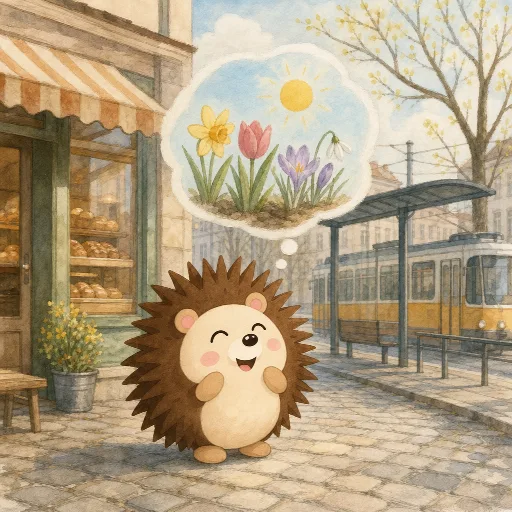 Spring is coming soon.