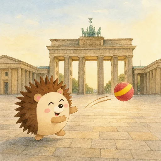 Otti throws the ball.