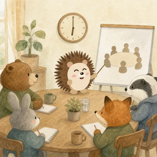 Today the meeting starts as early as six.