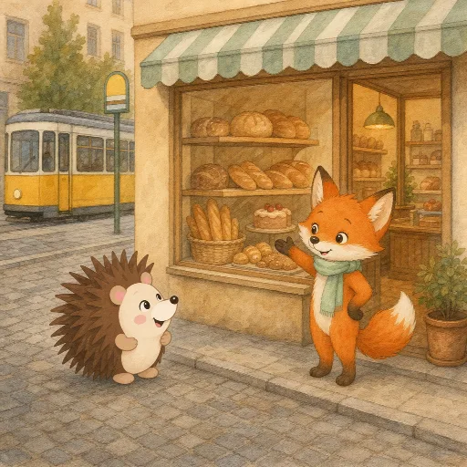 Frida's company is a big bakery.