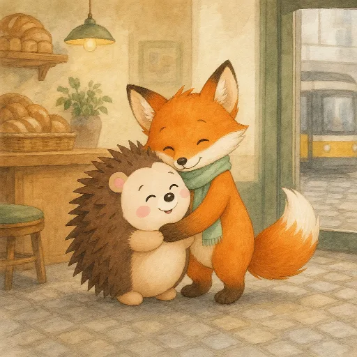 Otti and Frida have a very close relationship.