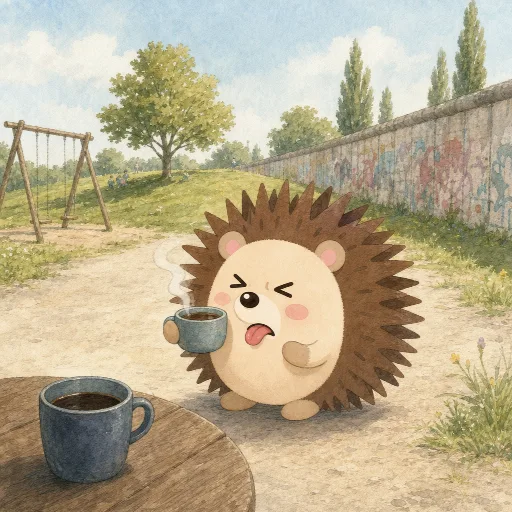 The coffee is very bitter.