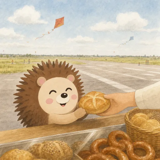I'll take a bread roll.