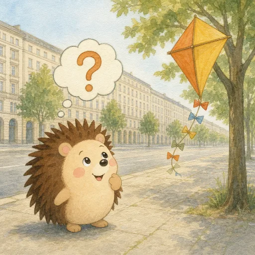 May I? I'd like to hold the kite.
