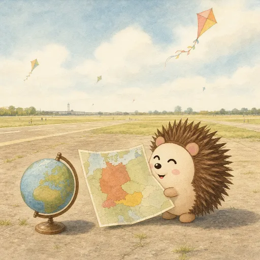 Otti gets to know the German-speaking countries.