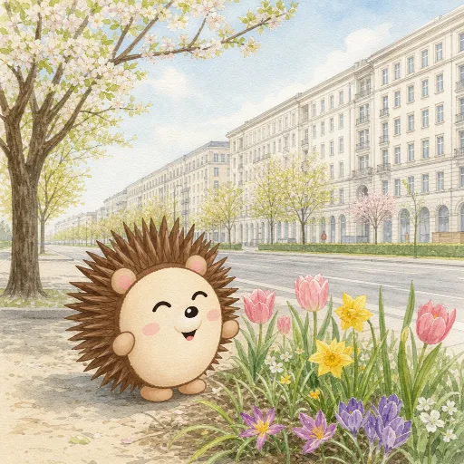 Spring is here! The flowers are blooming.