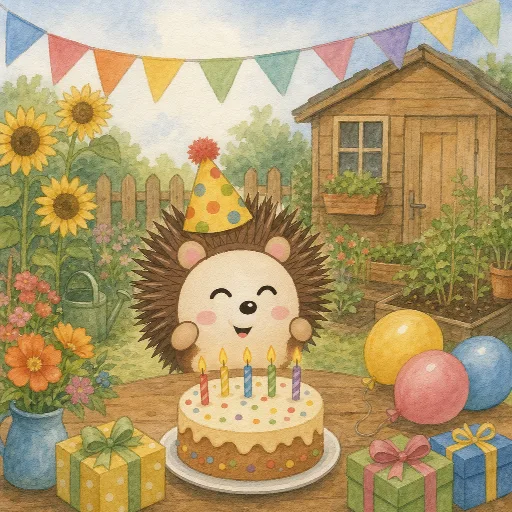 Today is Otti's birthday.