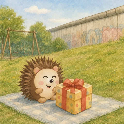 The present is for Otti.