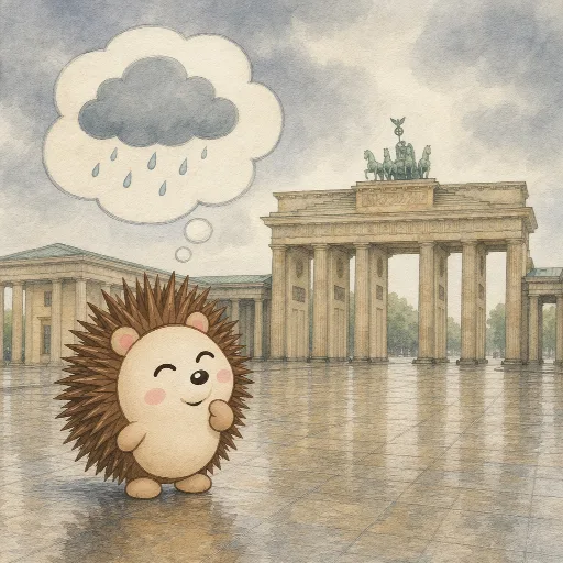 Otti thinks it's going to rain today.