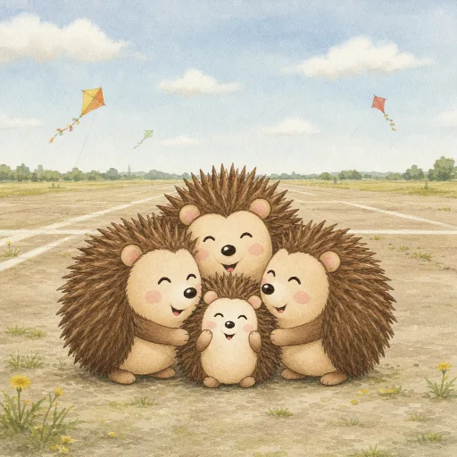 Otti is happy with his family.
