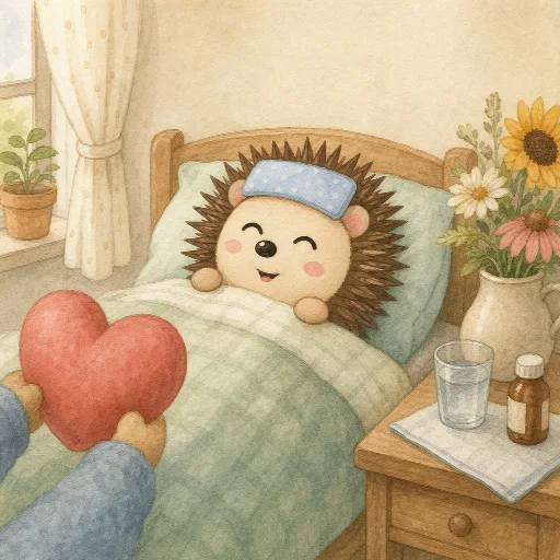 Get well soon, Otti!