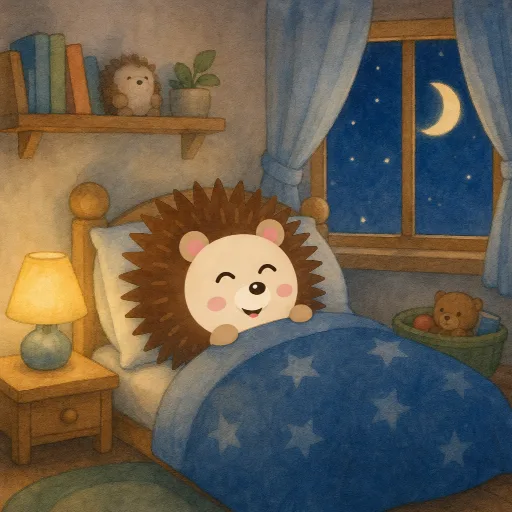 Good night, Otti! Sleep well!
