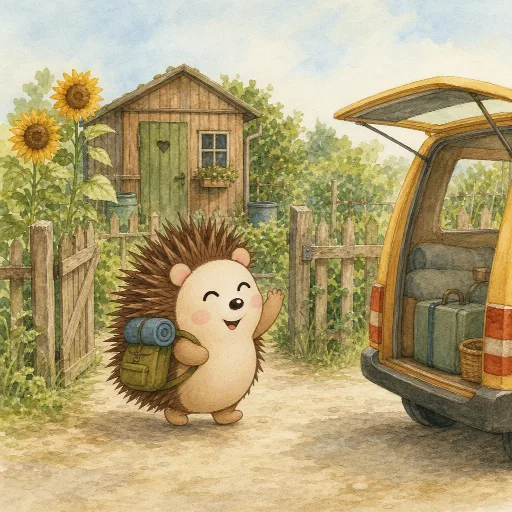 Bye, Otti! Have a good trip!