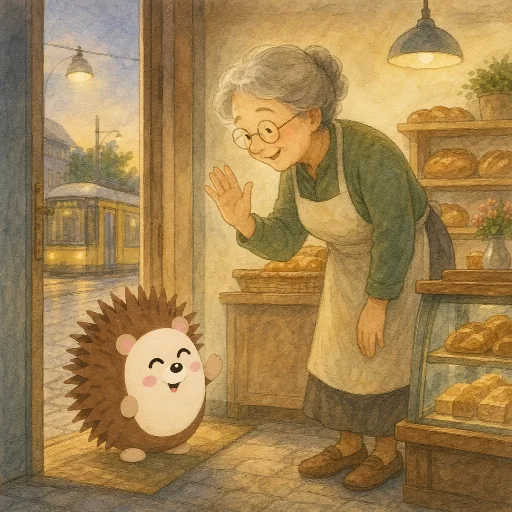Good evening, Mrs Klein!
