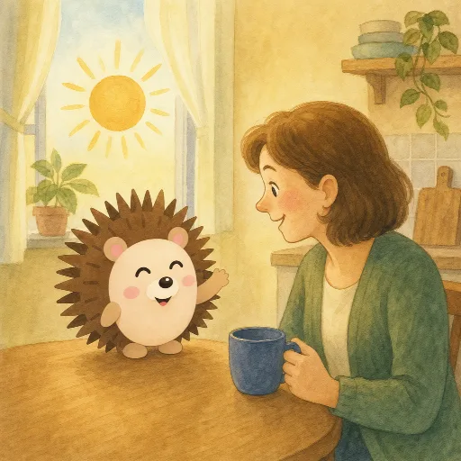 Good morning, Mrs Schmidt!