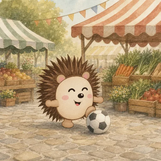 Otti's hobby is football.