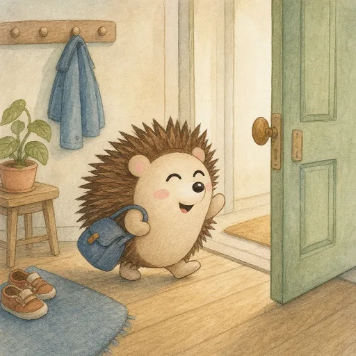 Five o'clock already! I have to go.