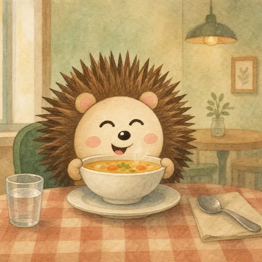 I'll have the soup.