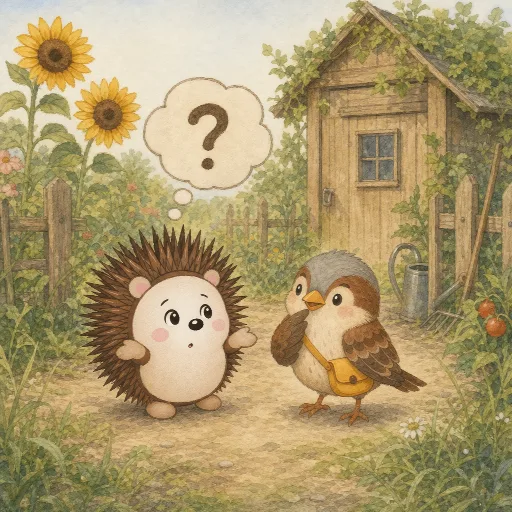 Where's Emil? - No idea!