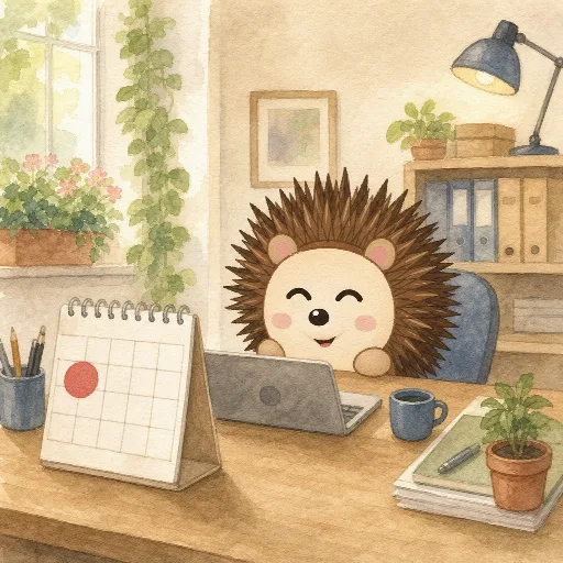 On Monday Otti works at the office.