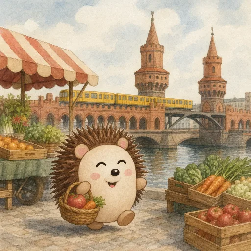 On Saturday Otti goes to the market.
