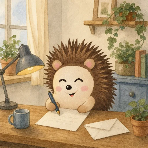 The landlord writes a letter.