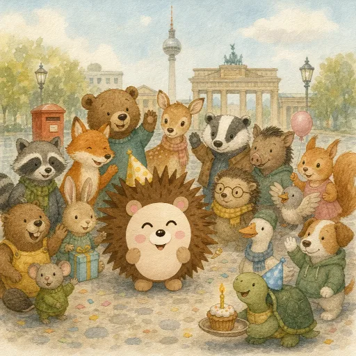 Sixteen guests are coming to Otti's party.