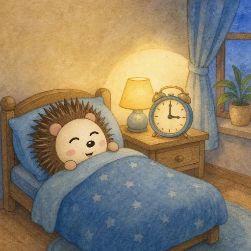 Otti sleeps for one more hour.