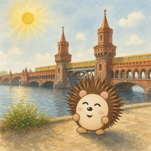 The day is sunny and warm.