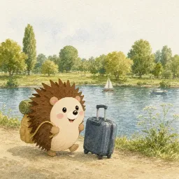 Otti's picture for "Emil spends a weekend offline"