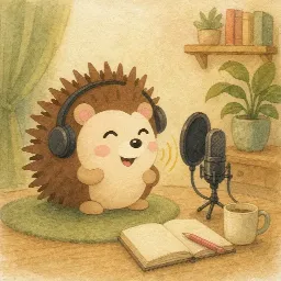 Otti's picture for "Emil starts a podcast"