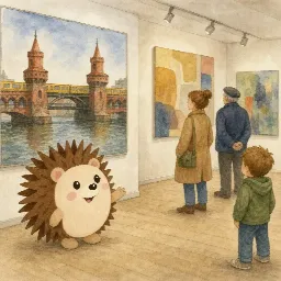 Otti's picture for "Lotte goes to the museum"