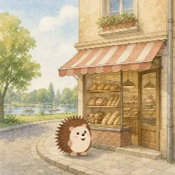 Otti's picture for "Otti at the bakery"