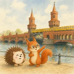 Otti's picture for "Otti shows Berlin"