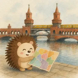 Otti's picture for "Frida and the smart city"