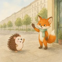 Otti's picture for "Otti meets Frida"