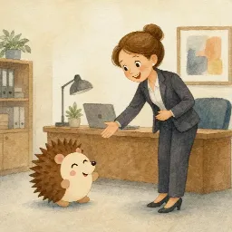 Otti's picture for "Frida gets a promotion"