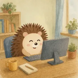 Otti's picture for "Otti at work"