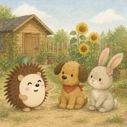 Otti's picture for "Otti introduces friends"