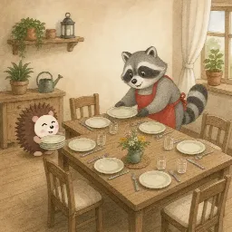 Otti's picture for "Bruno dreams of his own restaurant"